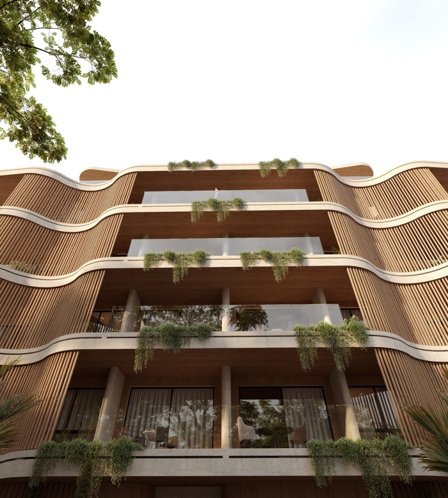 2 bedrooms Apartment in Larnaca, Larnaka, Cyprus No. 64397