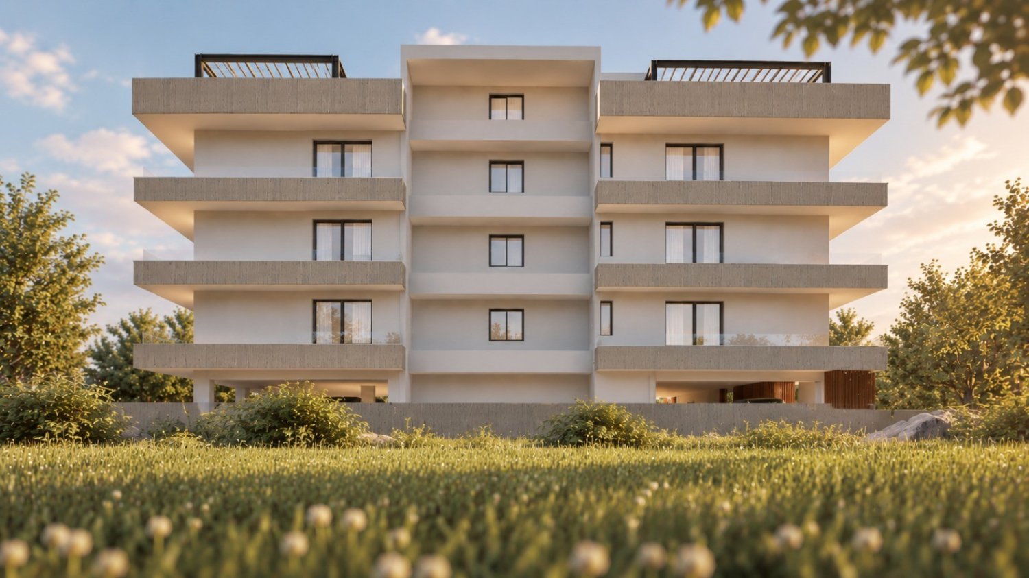 2 bedrooms Penthouse in Larnaca, Larnaka, Cyprus No. 63693