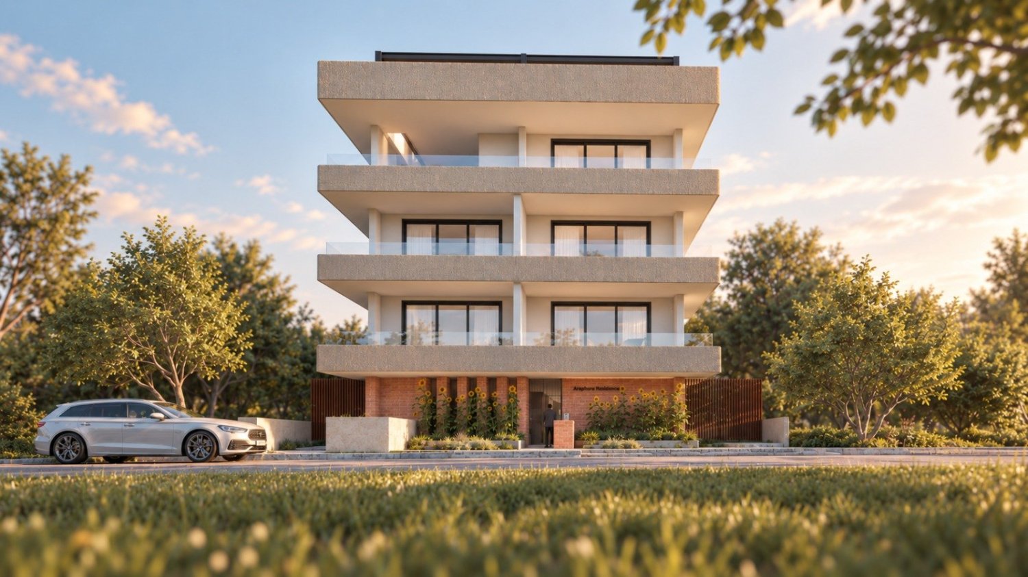 2 bedrooms Penthouse in Larnaca, Larnaka, Cyprus No. 63693