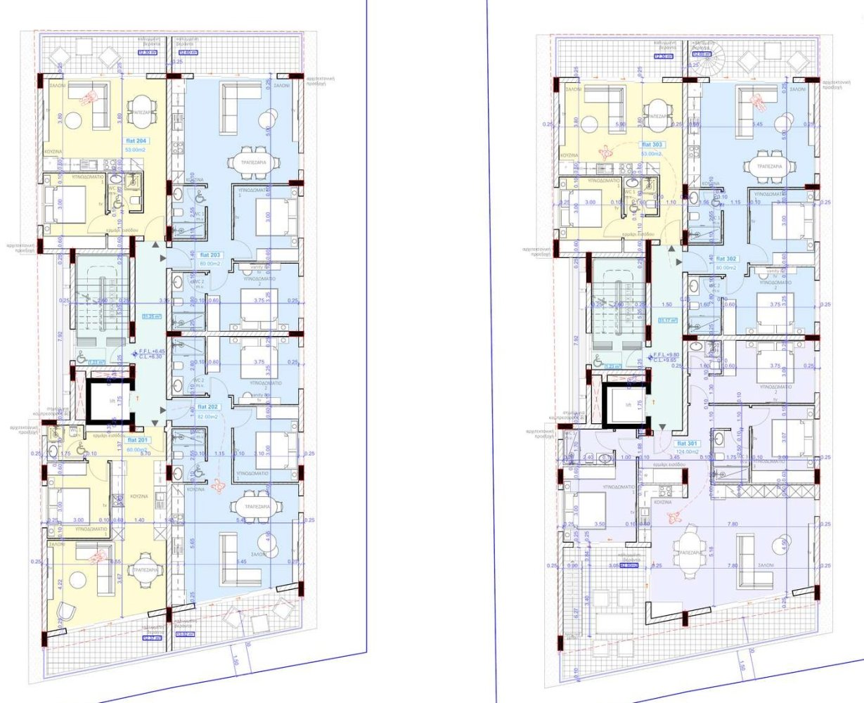 2 bedrooms Penthouse in Larnaca, Larnaka, Cyprus No. 63693