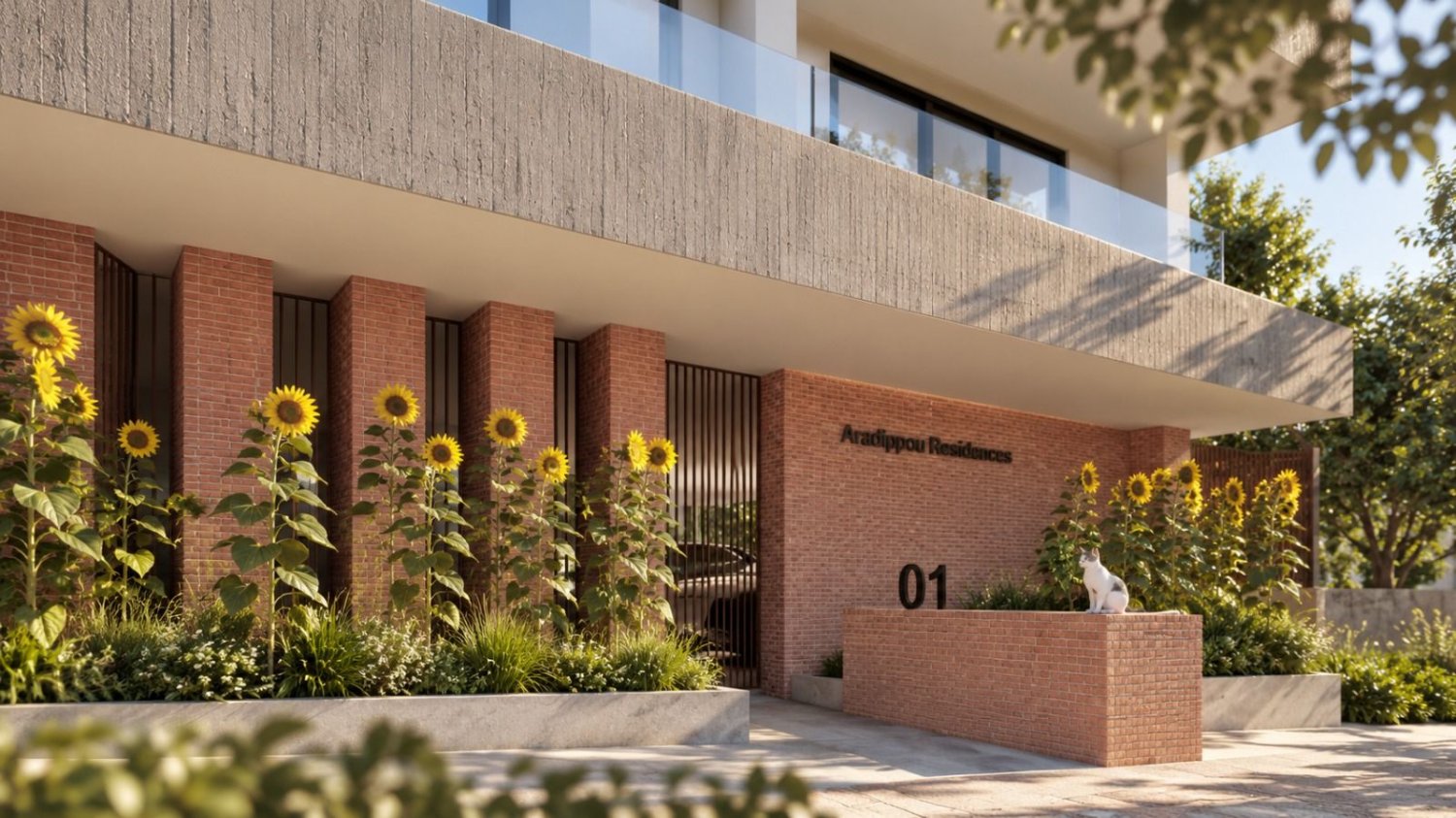 2 bedrooms Penthouse in Larnaca, Larnaka, Cyprus No. 63693