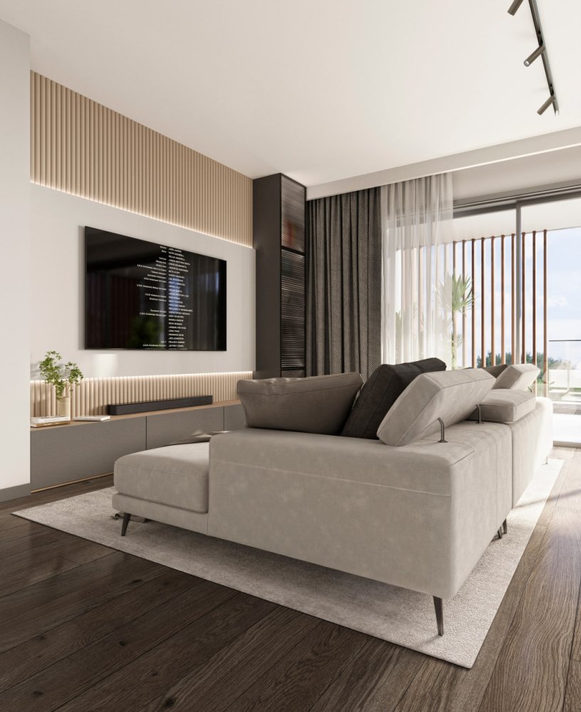 3 chambres Appartement à Anavargos, Paphos, Chypre No. 64485
