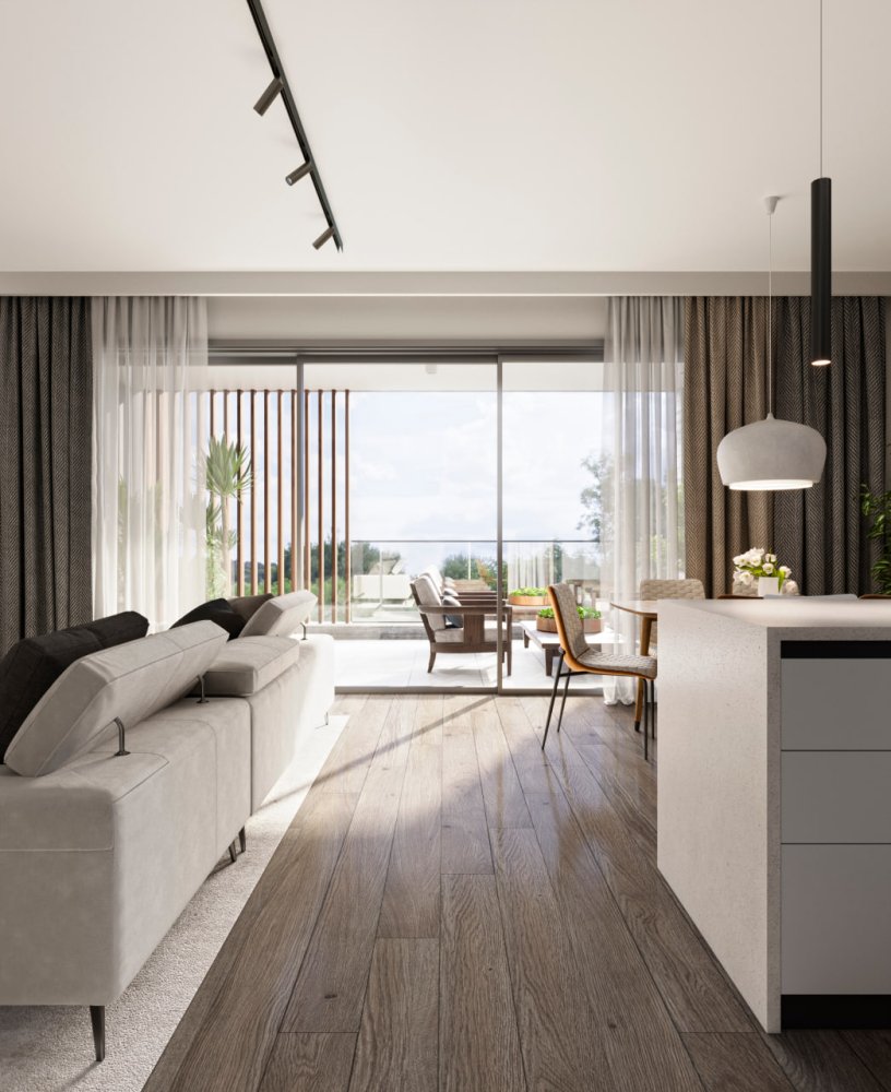 3 chambres Appartement à Anavargos, Paphos, Chypre No. 64485