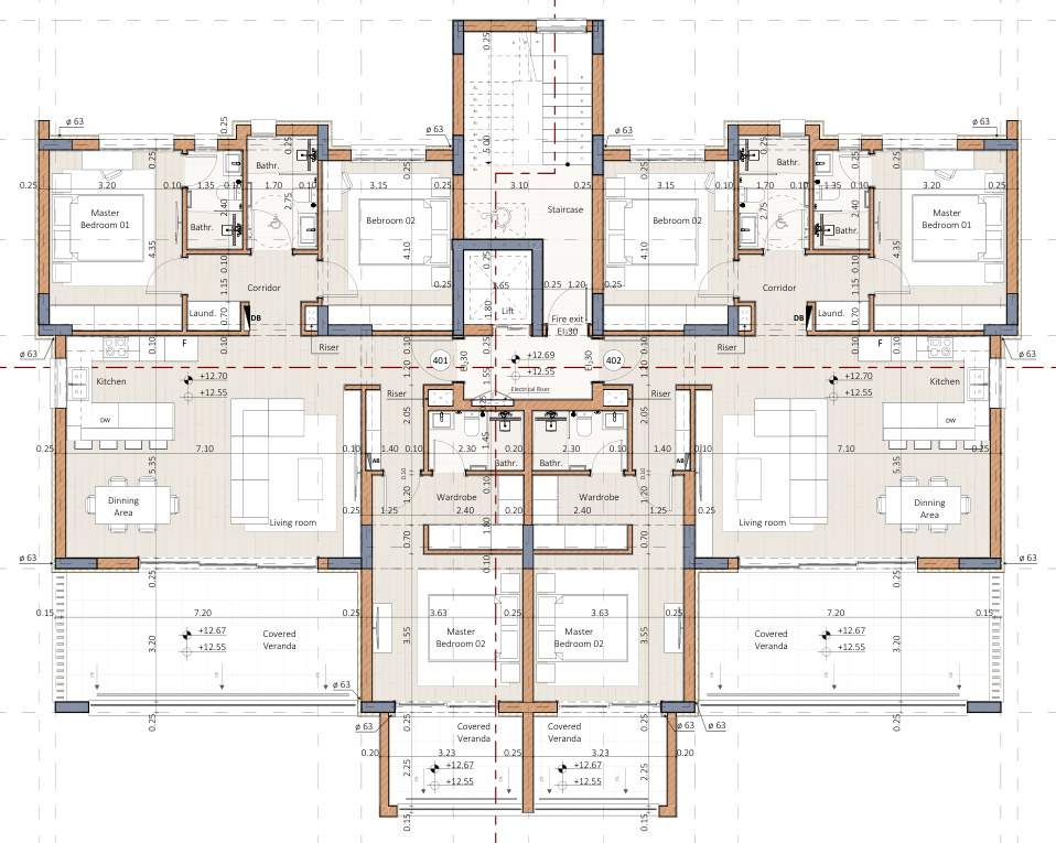 3 chambres Appartement à Anavargos, Paphos, Chypre No. 64485
