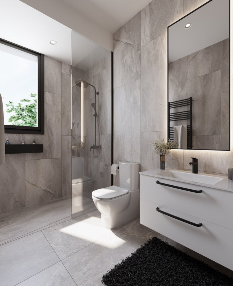 3 chambres Appartement à Anavargos, Paphos, Chypre No. 64485