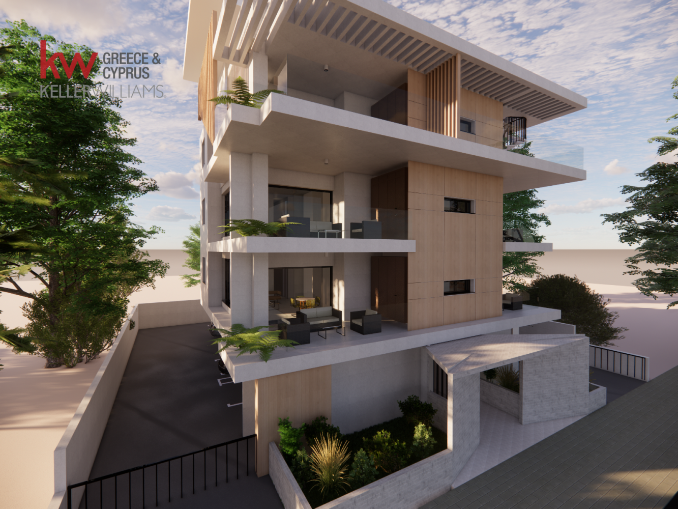 2 chambres Appartement à Nicosia, Chypre No. 52019