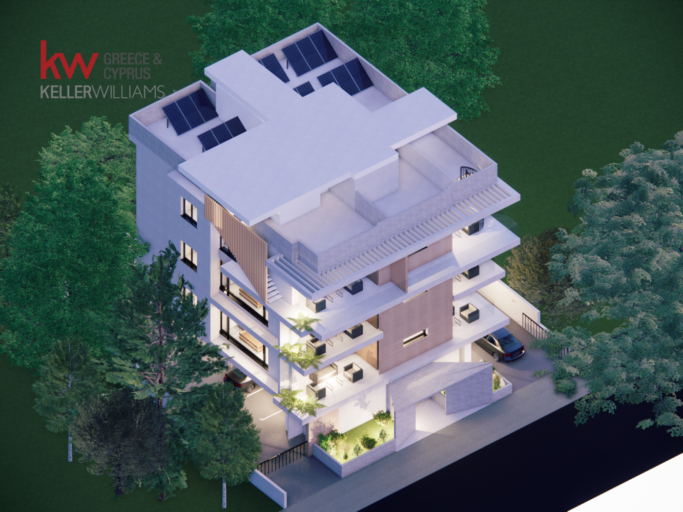 2 chambres Appartement à Nicosia, Chypre No. 52019