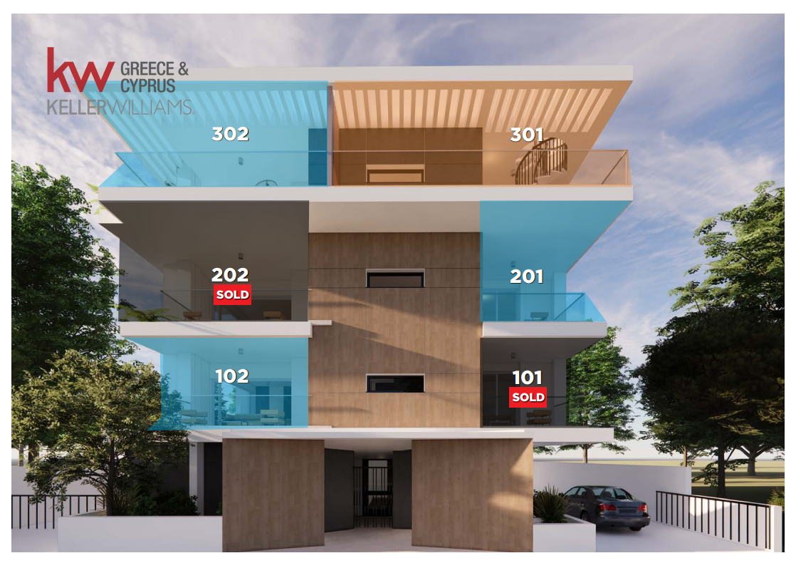 2 chambres Appartement à Nicosia, Chypre No. 52019