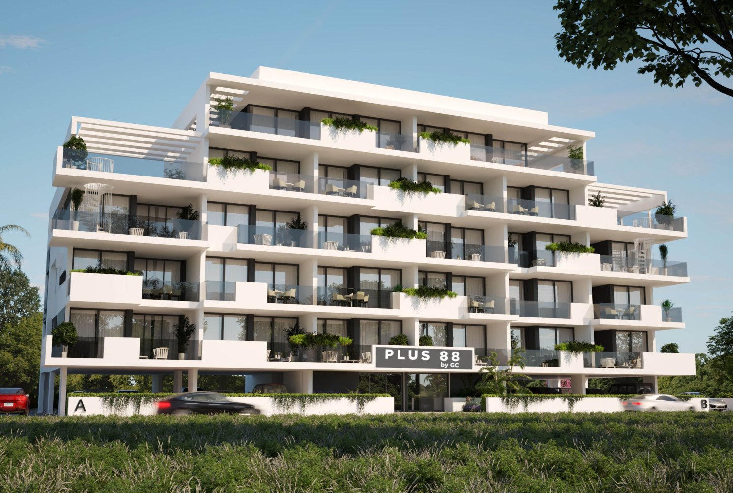 2 bedrooms Apartment in Larnaca, Larnaka, Cyprus No. 64183