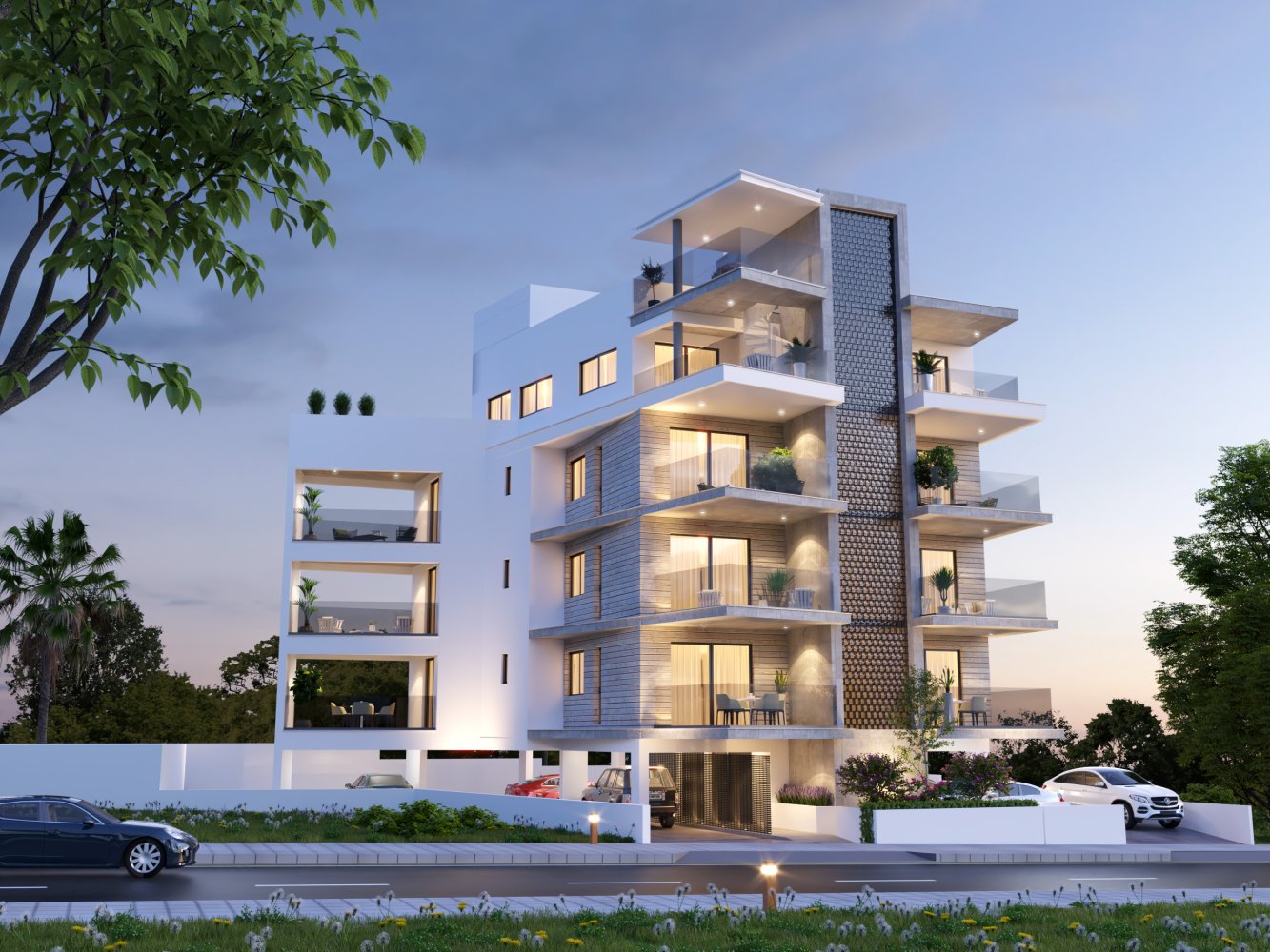 2 bedrooms Apartment in Aglandjia, Nicosia, Cyprus No. 61300