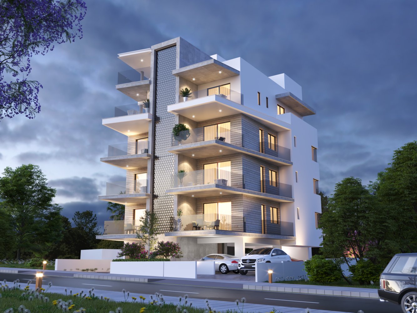 2 bedrooms Apartment in Aglandjia, Nicosia, Cyprus No. 61300
