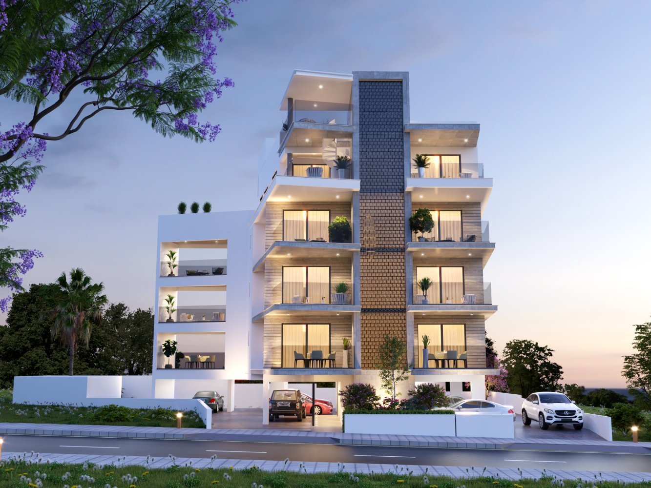 2 bedrooms Apartment in Aglandjia, Nicosia, Cyprus No. 61300