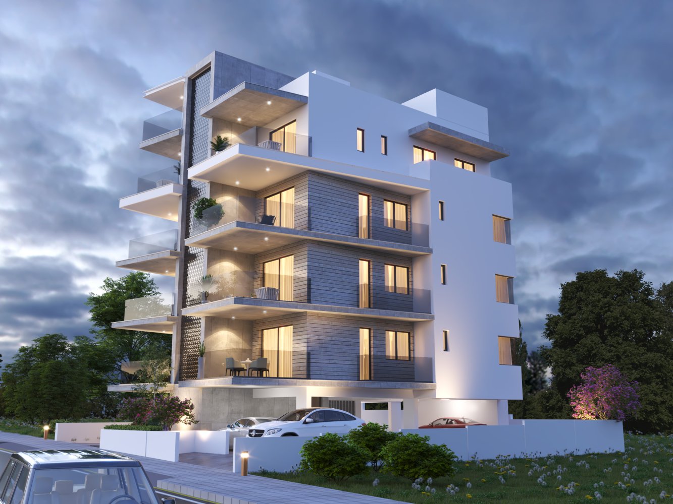2 bedrooms Apartment in Aglandjia, Nicosia, Cyprus No. 61300