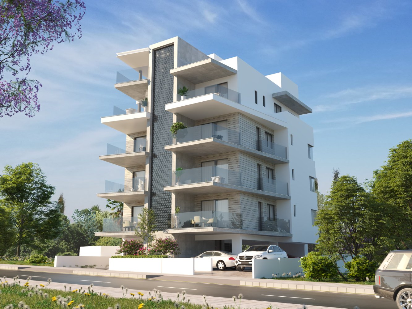 2 bedrooms Apartment in Aglandjia, Nicosia, Cyprus No. 61300