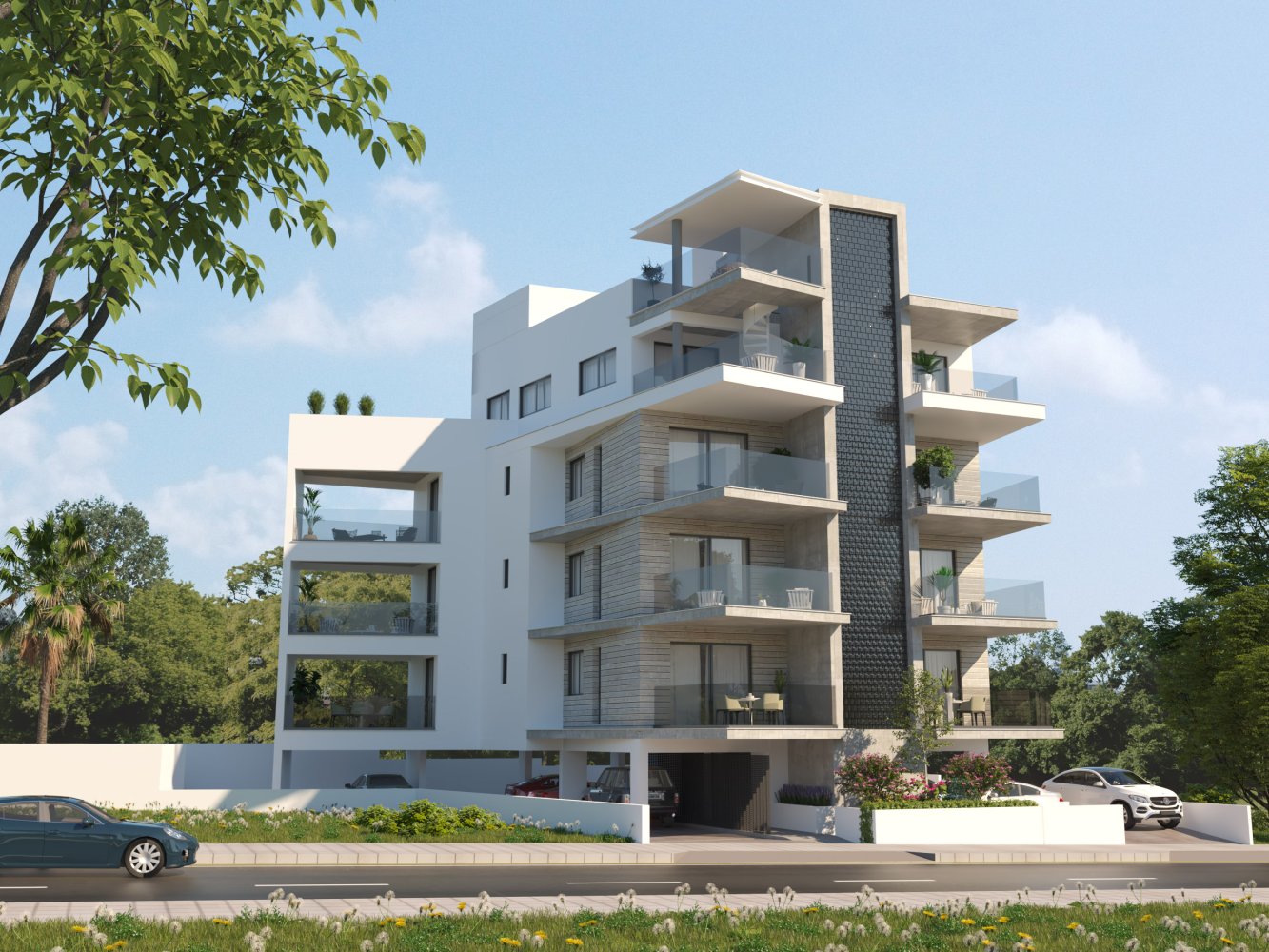 2 bedrooms Apartment in Aglandjia, Nicosia, Cyprus No. 61300