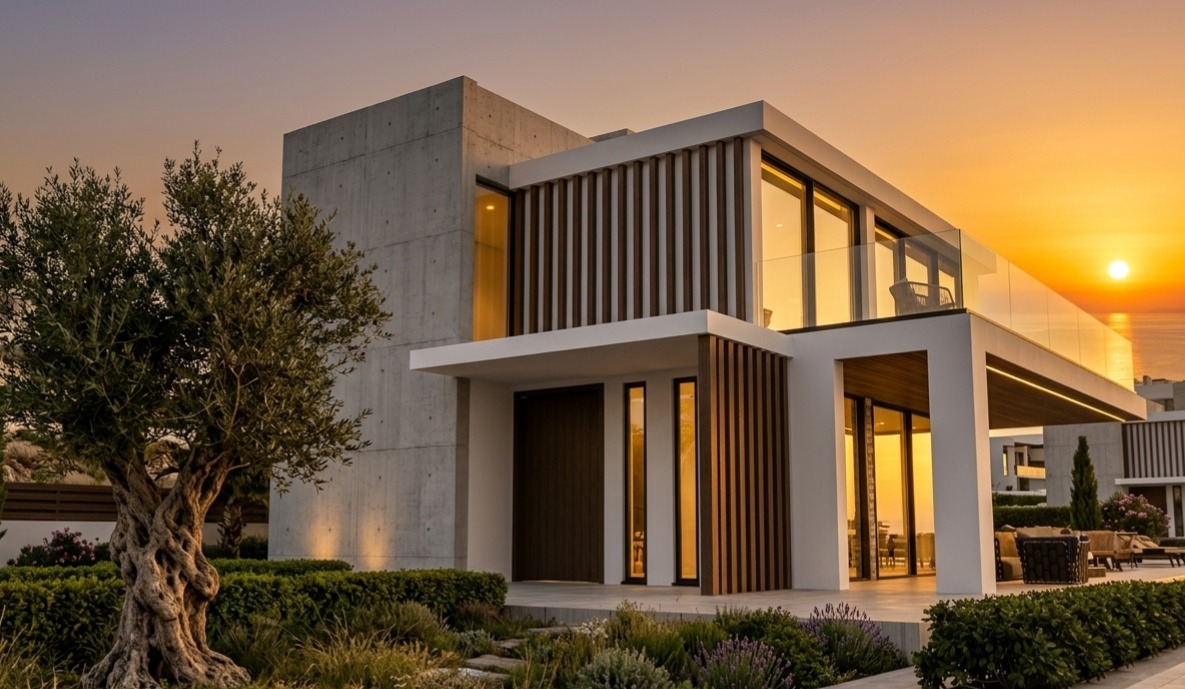 4 chambres Villa à Paphos, Chypre No. 63728
