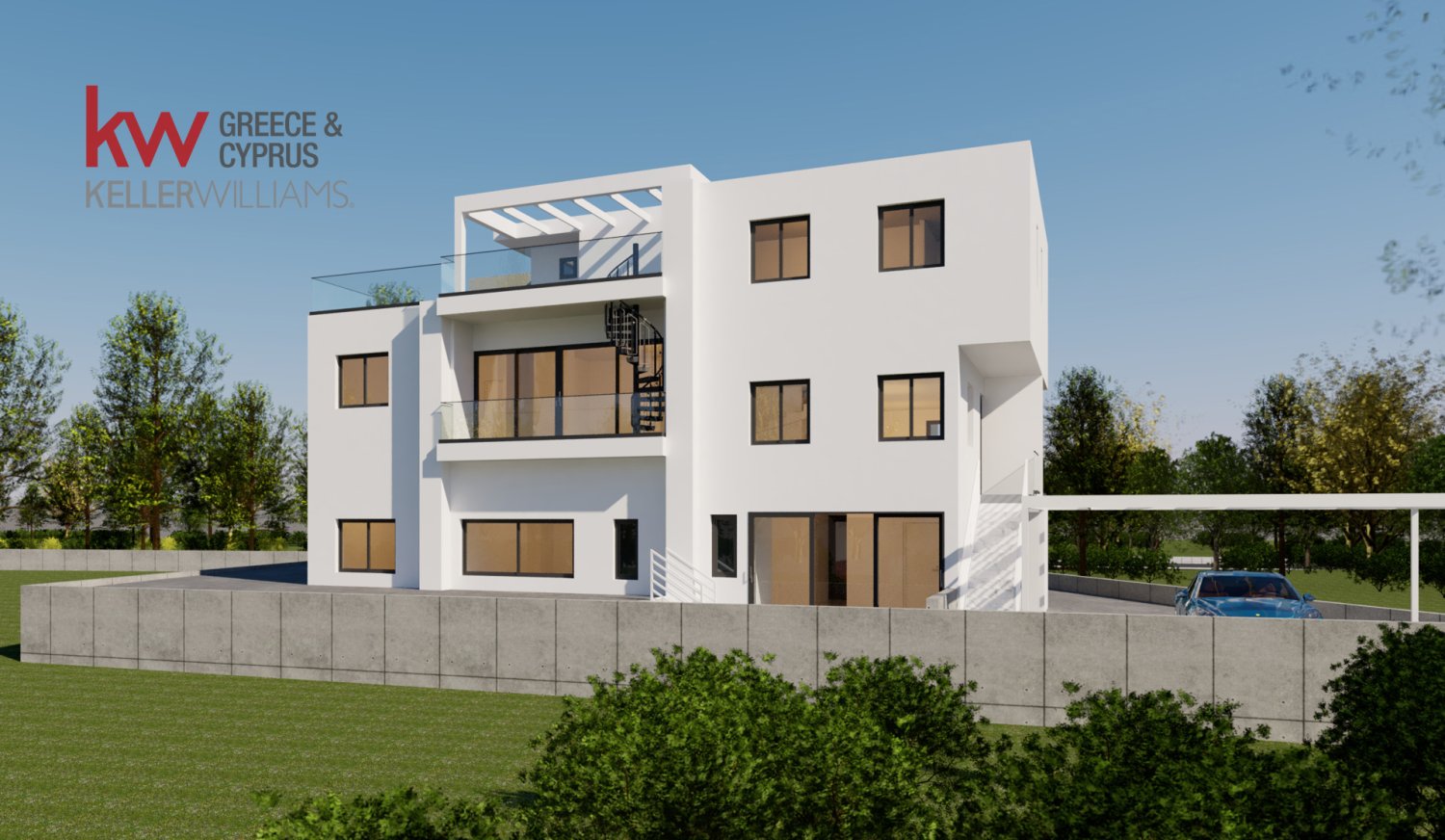 Квартира с 2 спальнями в Арадипу, Ларнака, Кипр № 59578