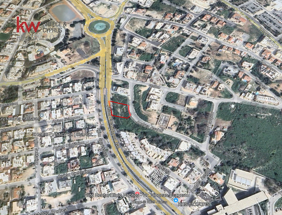 1206m2 Land in Anavargos, Paphos, Cyprus No. 60673