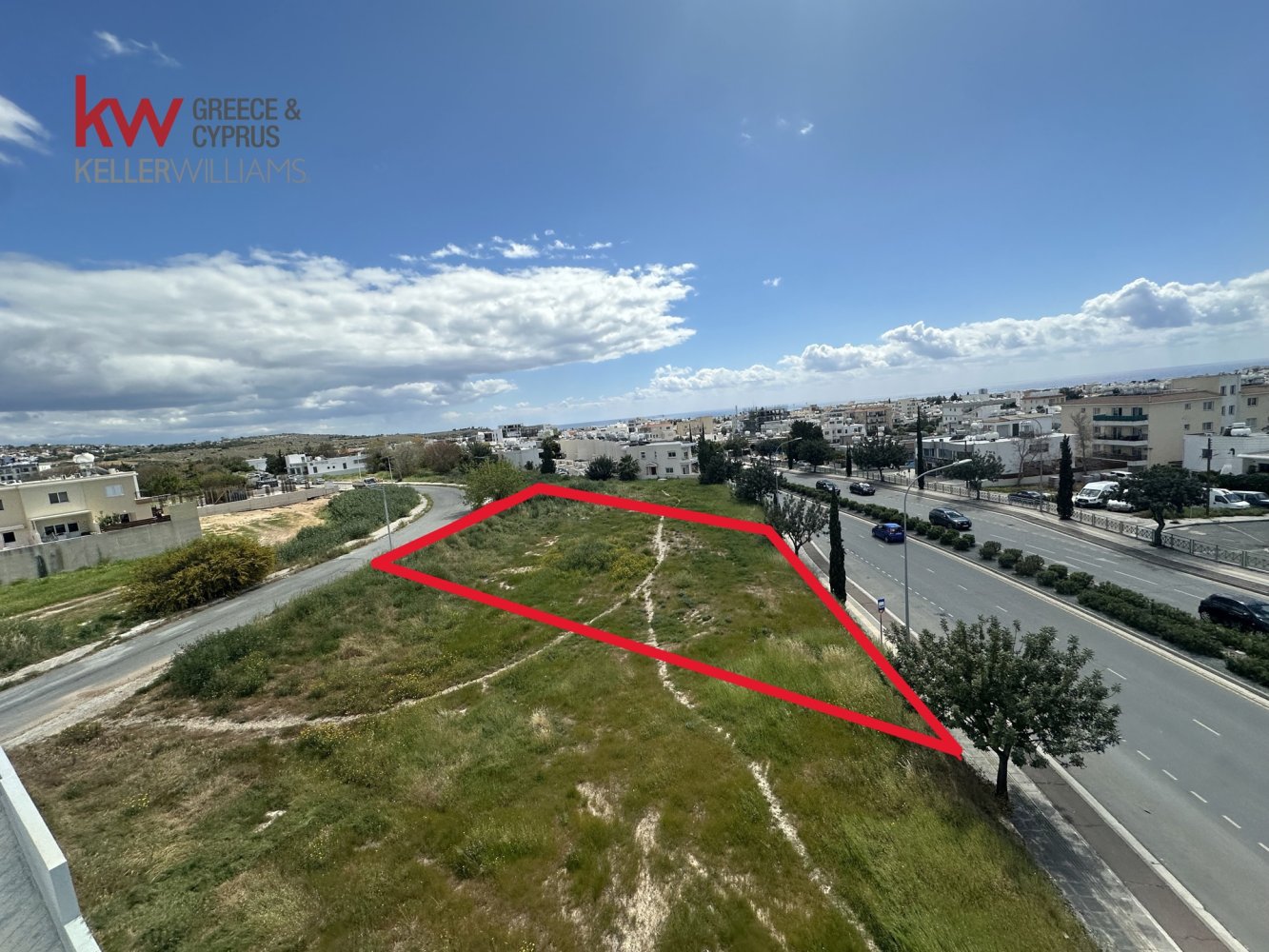 1206m2 Land in Anavargos, Paphos, Cyprus No. 60673