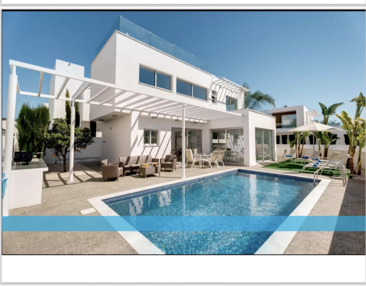 3 dormitorios Villa en Ayia Napa, Ammochostos, Chipre No. 61524