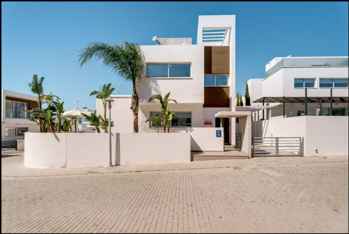 3 dormitorios Villa en Ayia Napa, Ammochostos, Chipre No. 61524