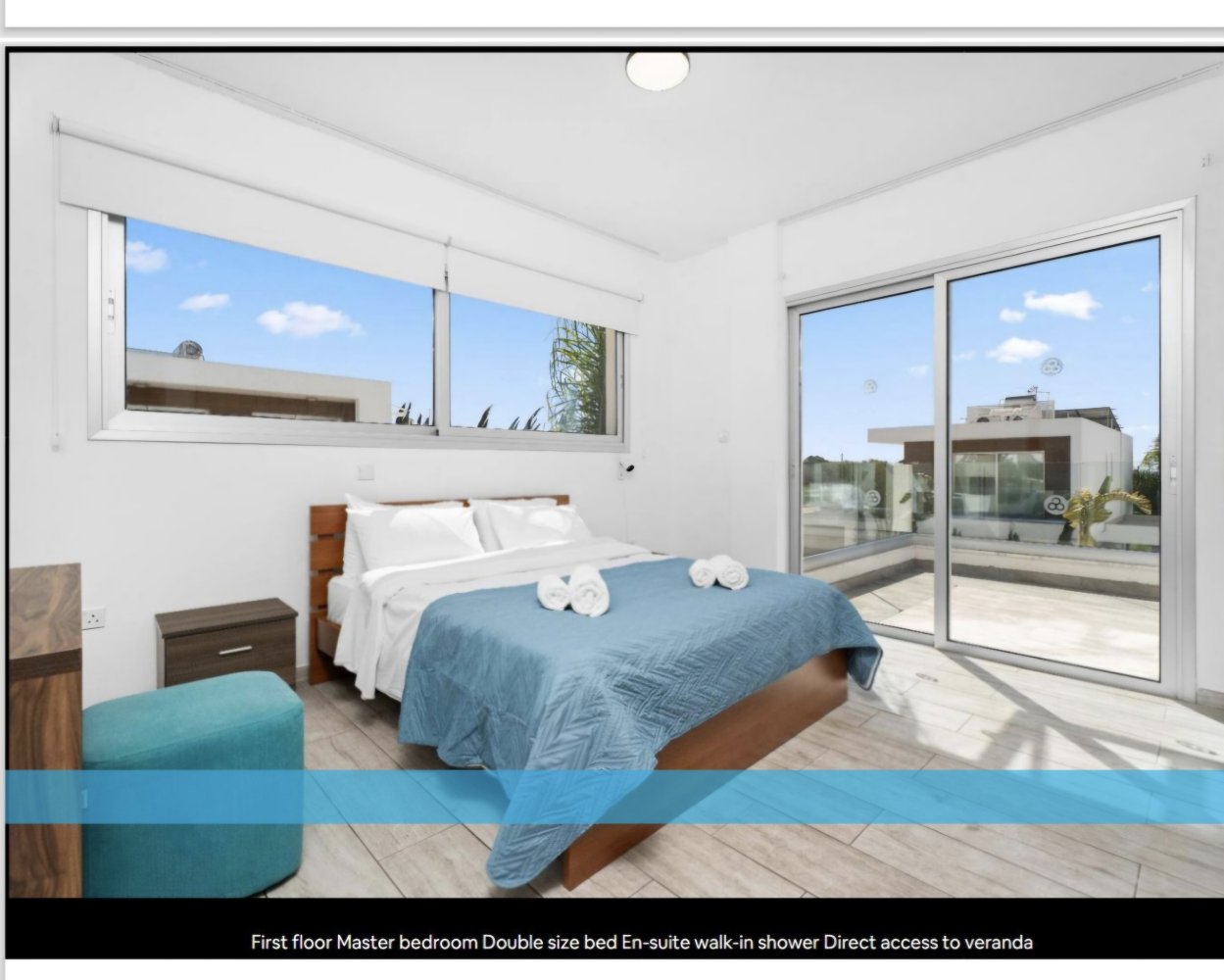 3 dormitorios Villa en Ayia Napa, Ammochostos, Chipre No. 61524