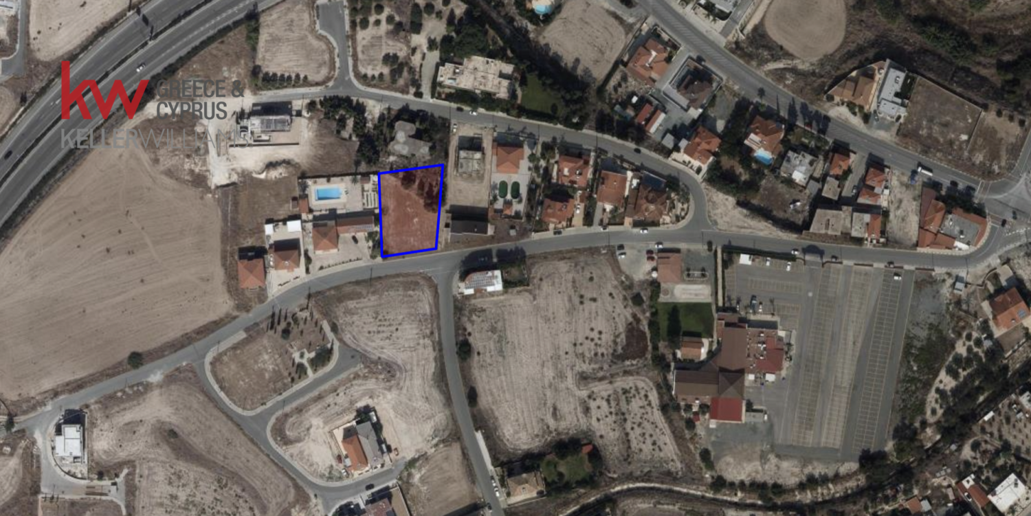 Земельный участок 1345м2 в Арадипу, Ларнака, Кипр № 50641