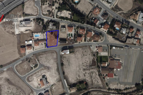 Земельный участок 1345м2 в Арадипу, Ларнака, Кипр № 50641