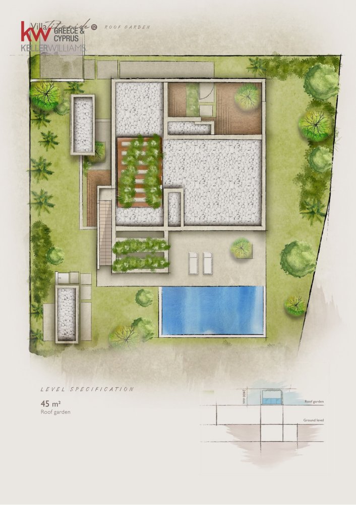 3 bedrooms Villa in Pegeia, Paphos, Cyprus No. 60753