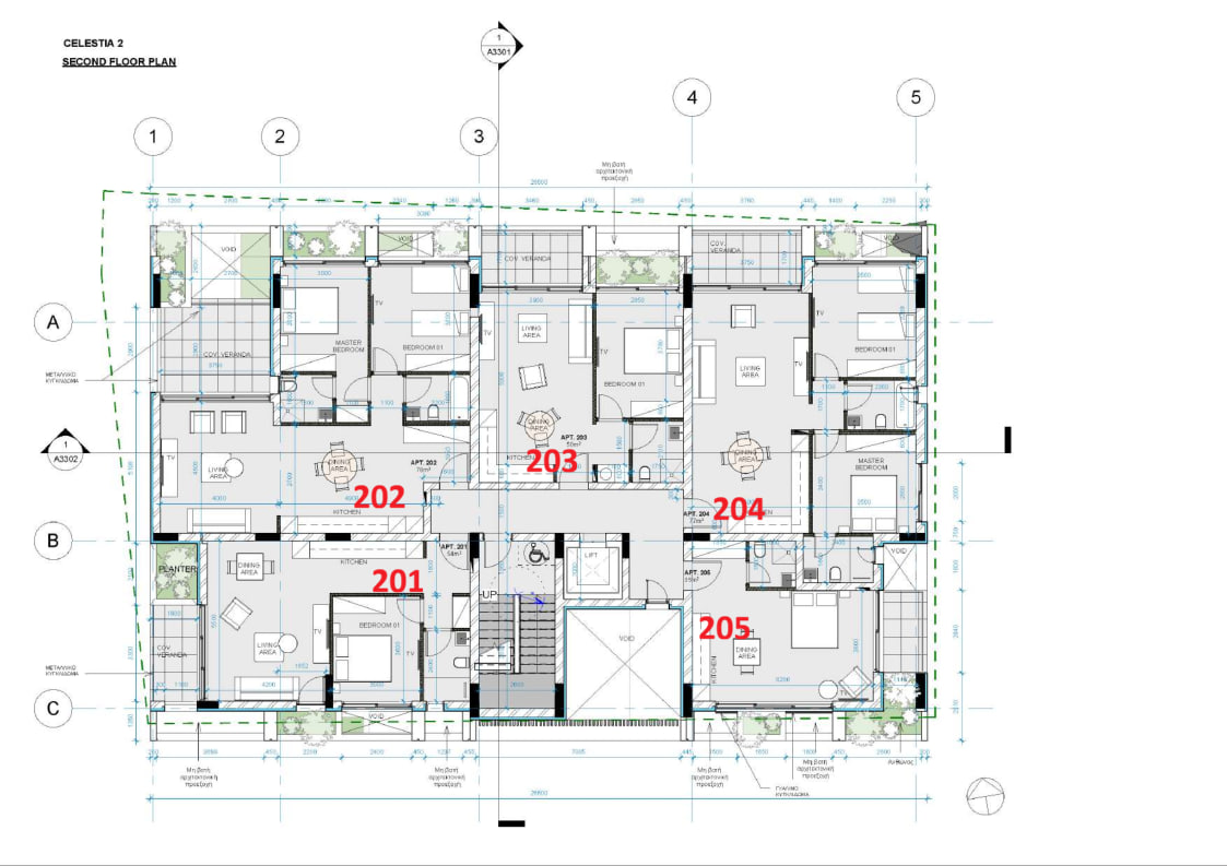 1 dormitorio Apartamento en Paphos, Chipre No. 64516