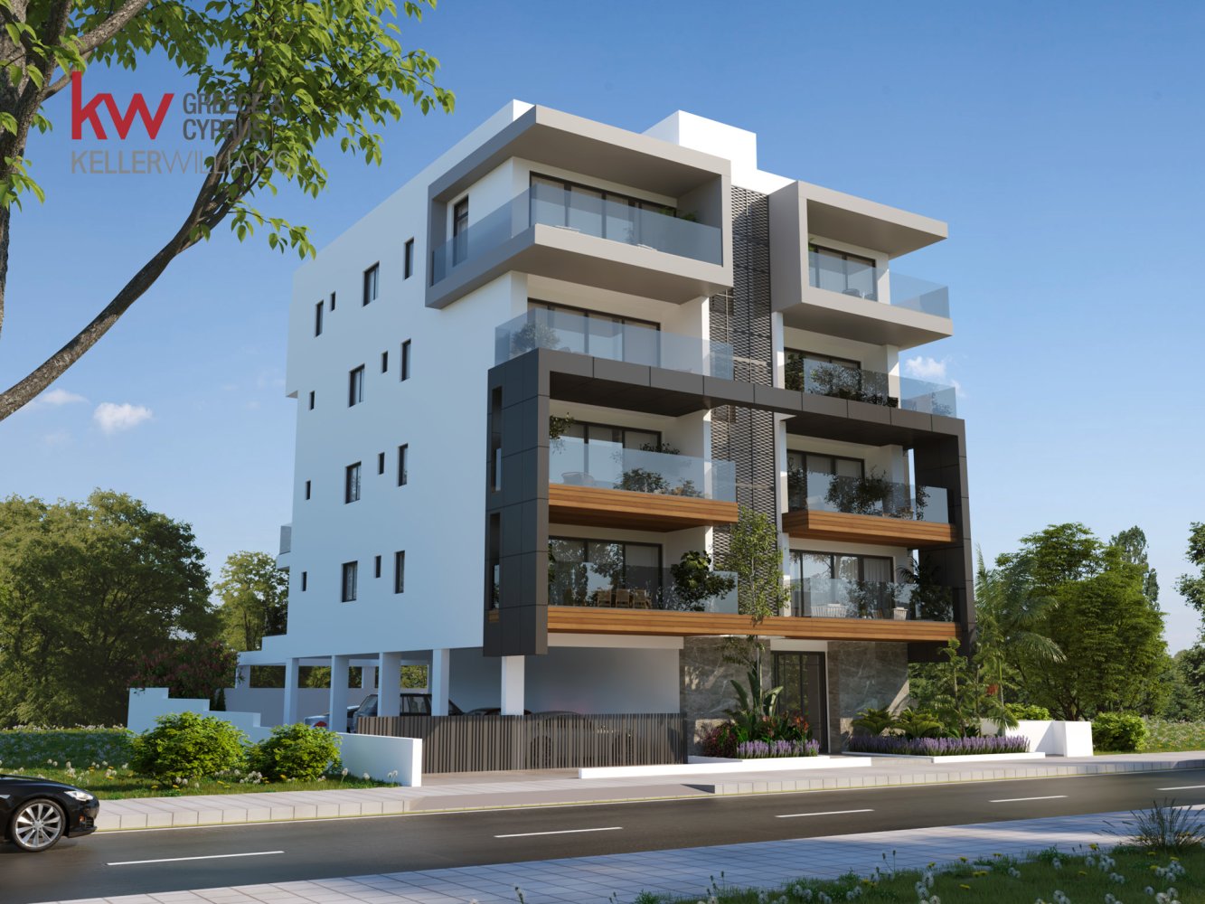 3 dormitorios Apartamento en Nicosia, Chipre No. 59968
