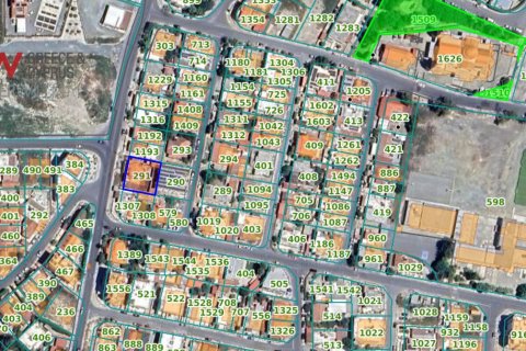 477m2 Land in Larnaca, Larnaka, Cyprus No. 40318