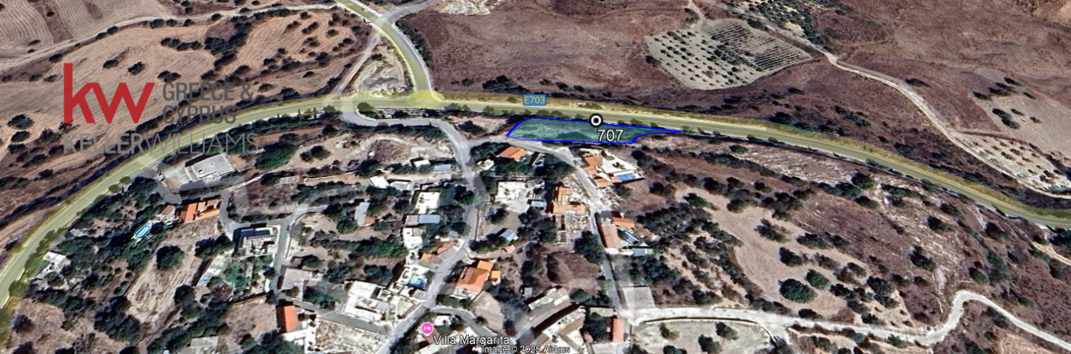 1797m2 Terrain à Agios Dimitrianos, Paphos, Chypre No. 62284