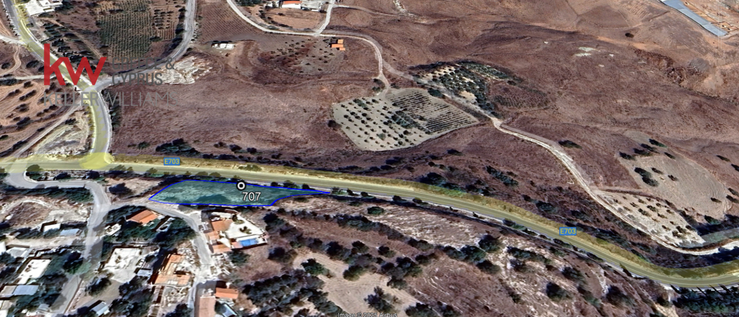 1797m2 Terrain à Agios Dimitrianos, Paphos, Chypre No. 62284