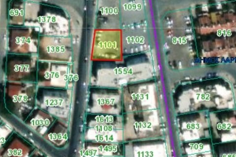 515m2 Land in Larnaca, Larnaka, Cyprus No. 40296