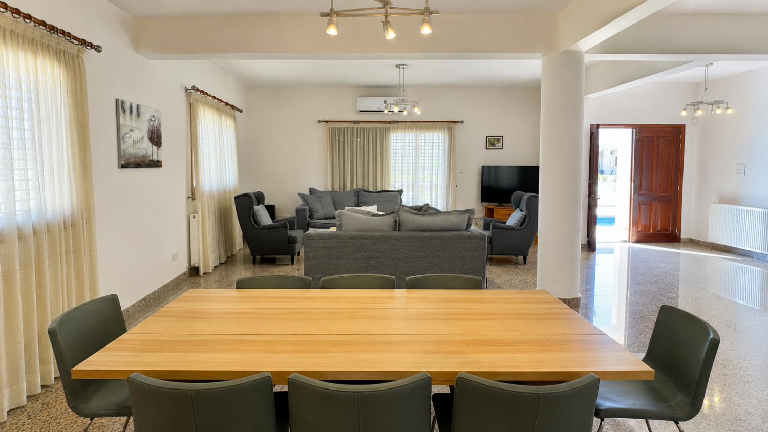 3 chambres Bungalow à Apesia, Limassol, Chypre No. 61599