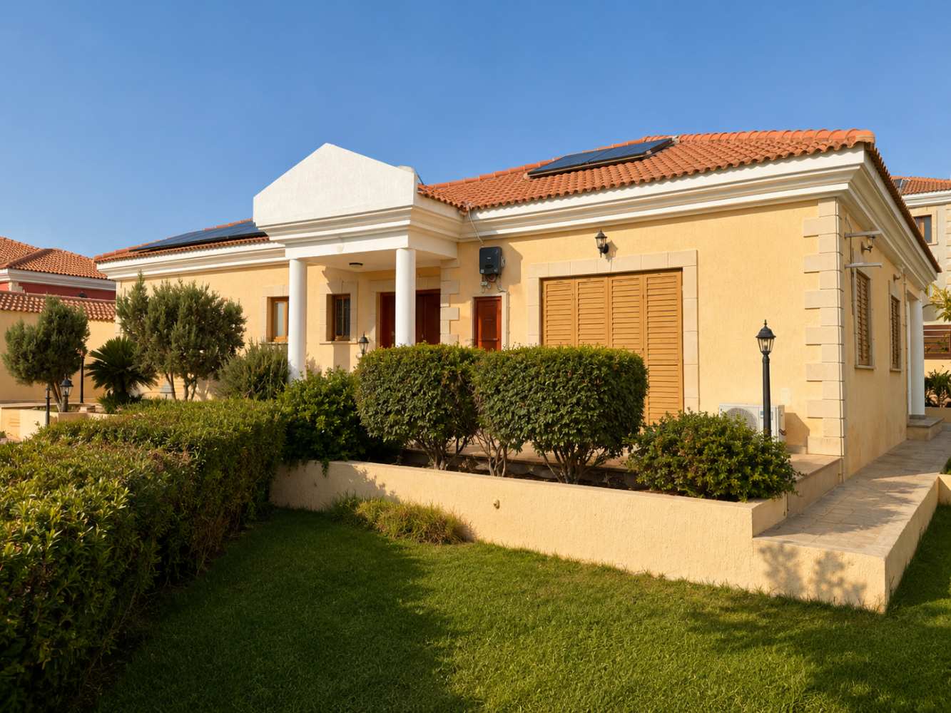 3 chambres Bungalow à Apesia, Limassol, Chypre No. 61599