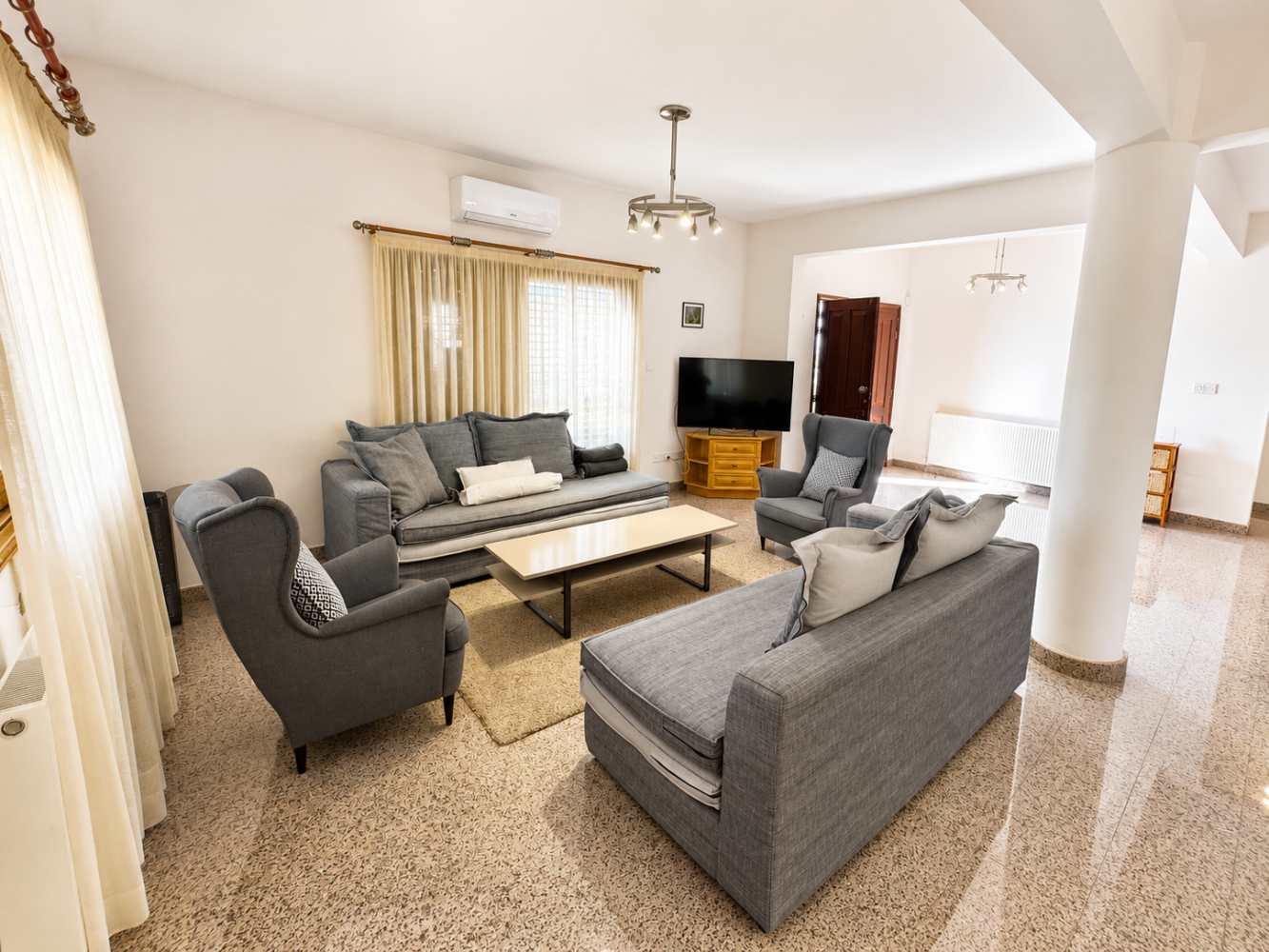 3 chambres Bungalow à Apesia, Limassol, Chypre No. 61599