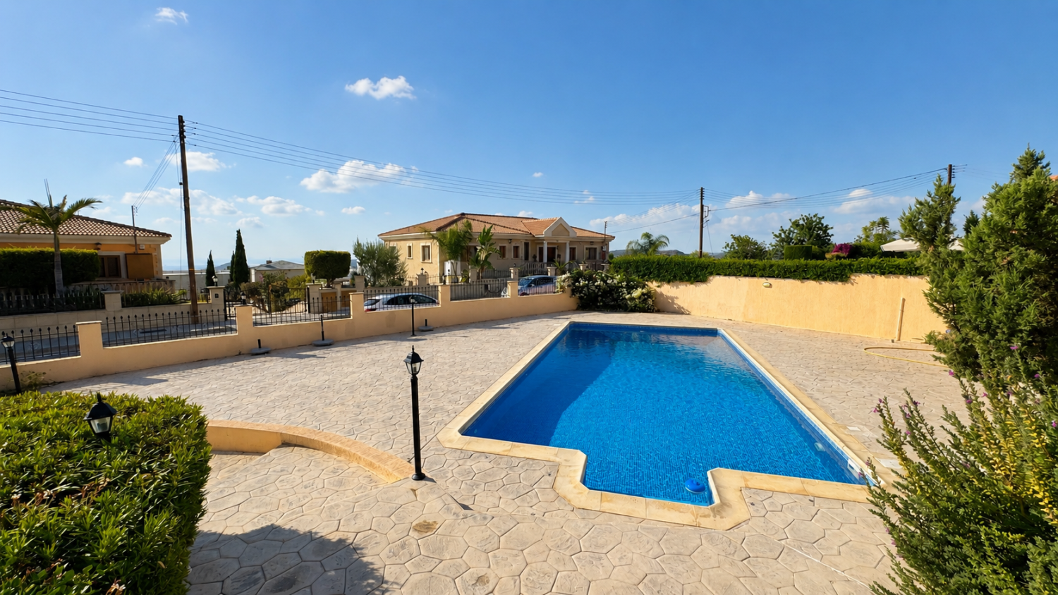 3 chambres Bungalow à Apesia, Limassol, Chypre No. 61599
