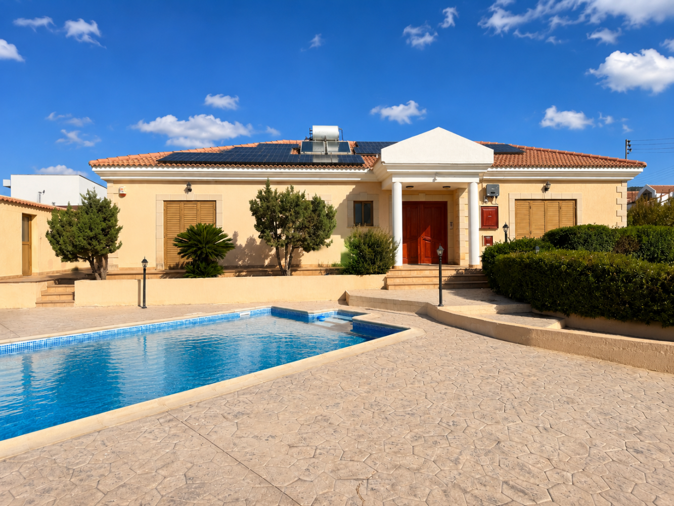 3 chambres Bungalow à Apesia, Limassol, Chypre No. 61599