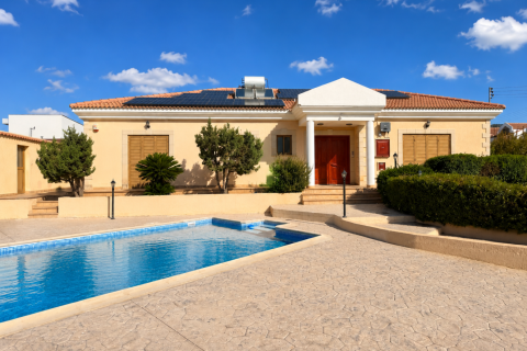 3 chambres Bungalow à Apesia, Limassol, Chypre No. 61599