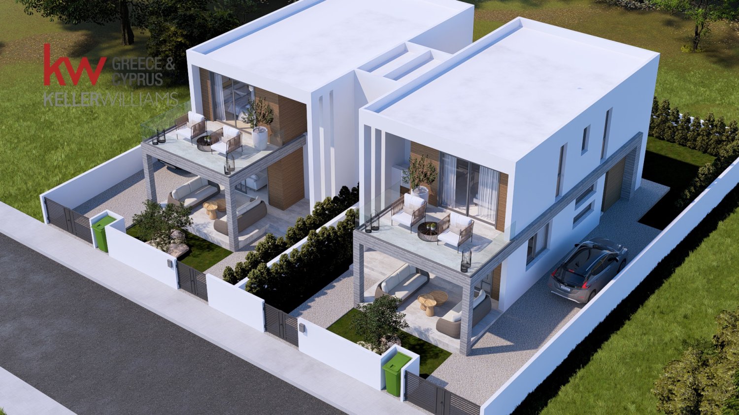 3 bedrooms Villa in Konia, Paphos, Cyprus No. 61916