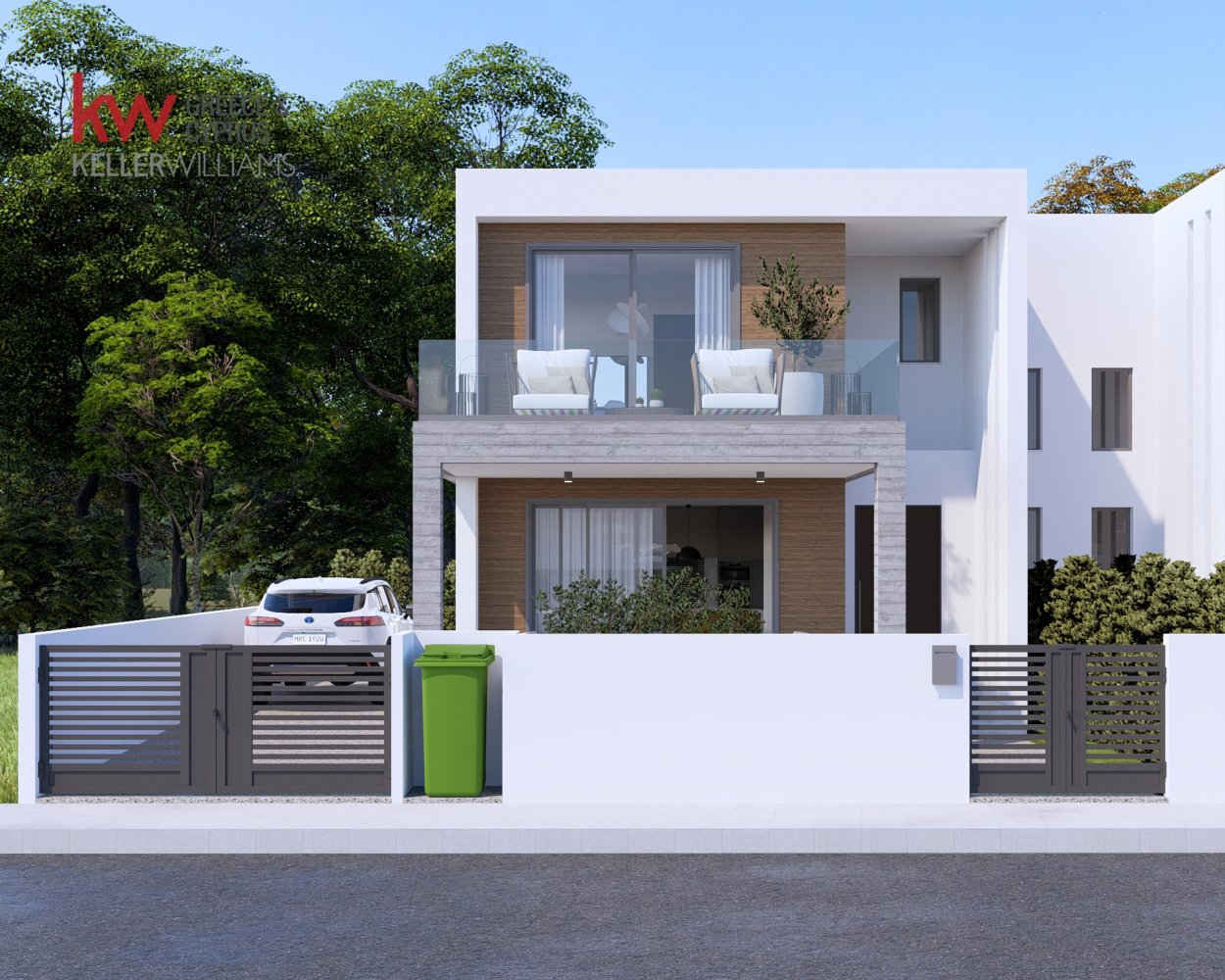 3 bedrooms Villa in Konia, Paphos, Cyprus No. 61916