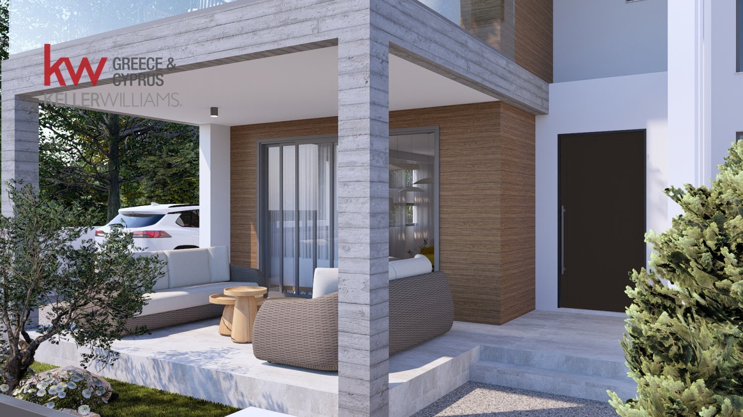 3 bedrooms Villa in Konia, Paphos, Cyprus No. 61916