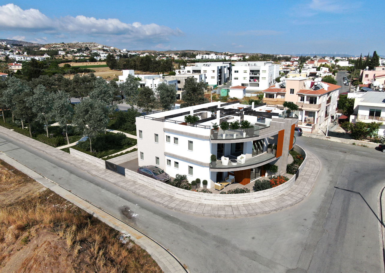 3 bedrooms Apartment in Paphos, Cyprus No. 65155