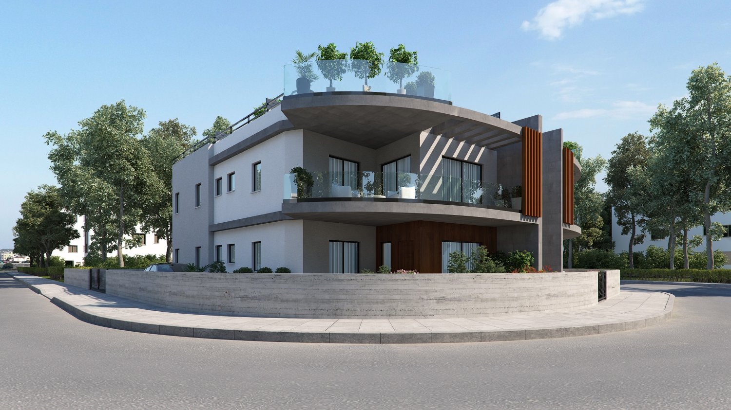 3 bedrooms Apartment in Paphos, Cyprus No. 65155