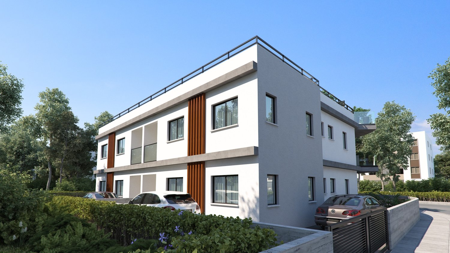 3 bedrooms Apartment in Paphos, Cyprus No. 65155