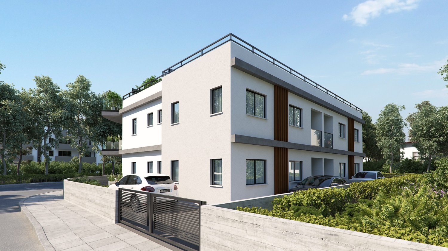 3 bedrooms Apartment in Paphos, Cyprus No. 65155