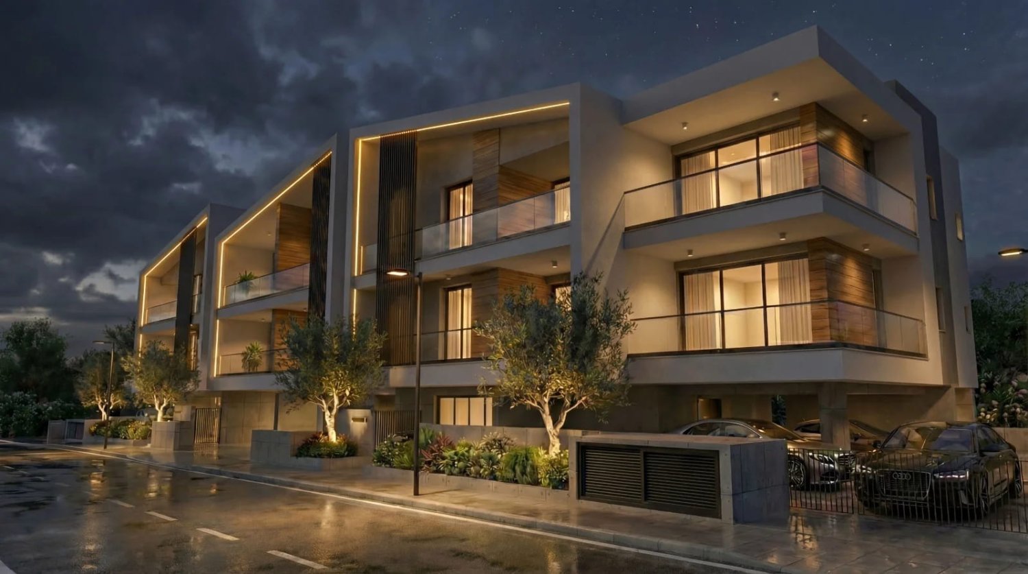 2 bedrooms Apartment in Paphos, Cyprus No. 64630