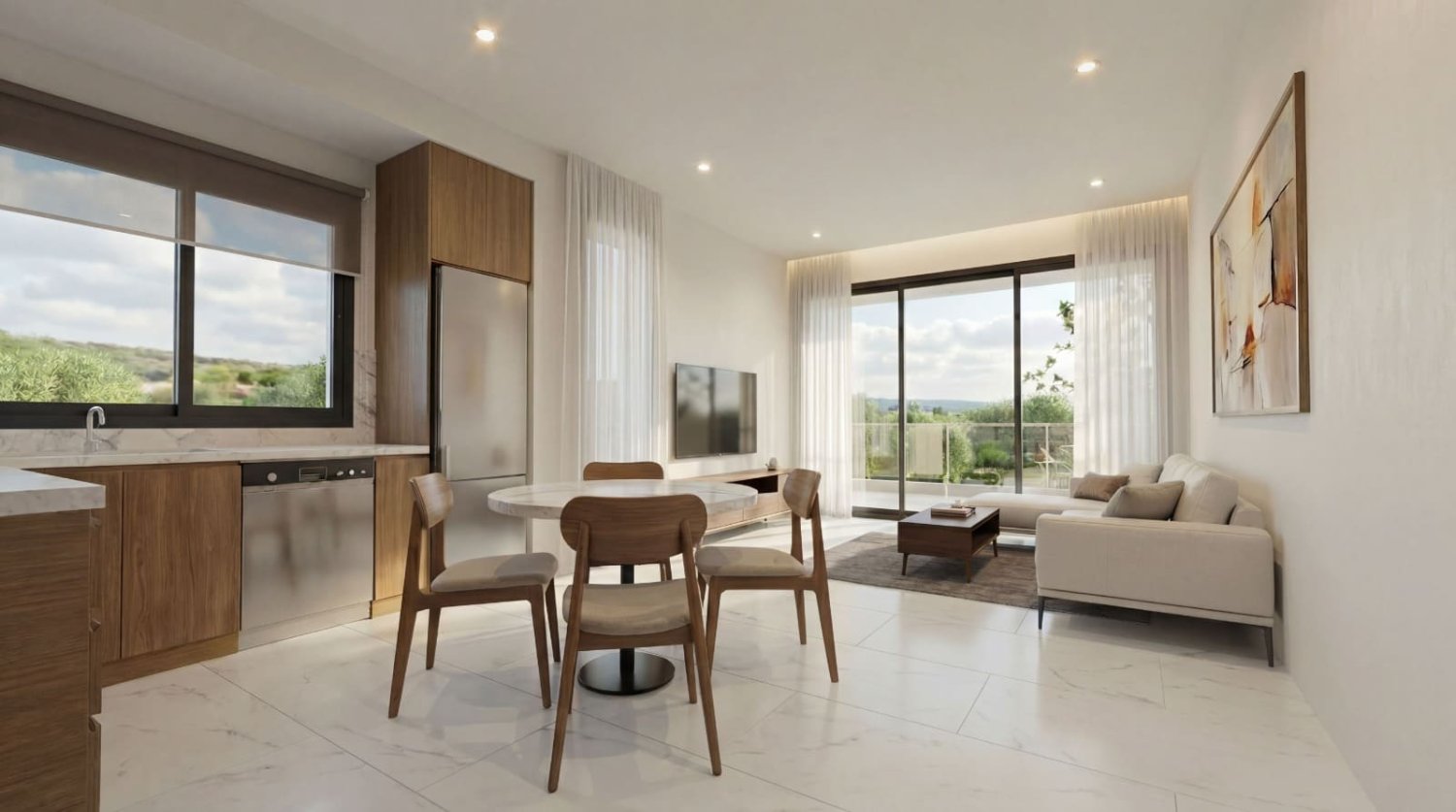 2 bedrooms Apartment in Paphos, Cyprus No. 64630